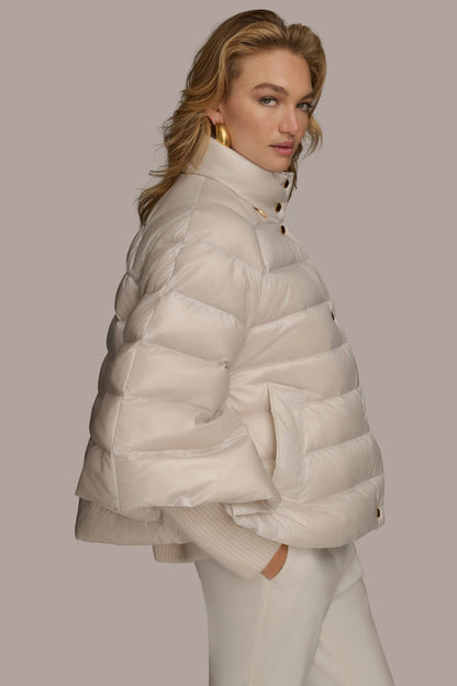 PUFFER CAPE