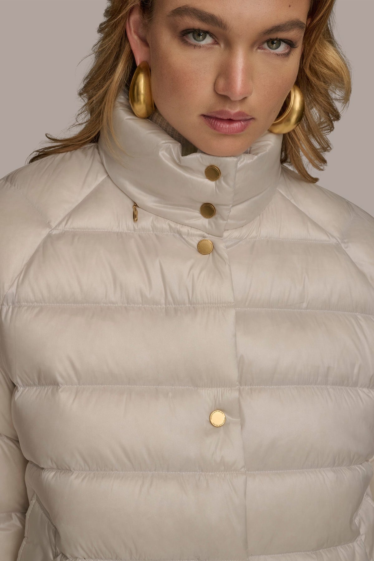PUFFER CAPE