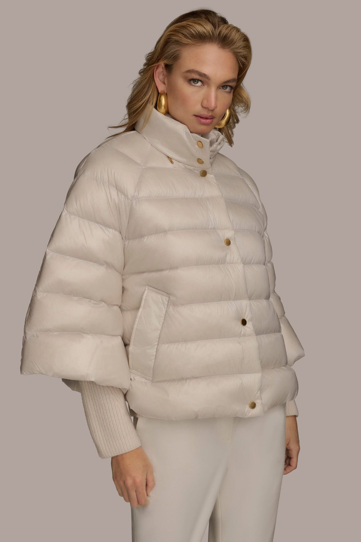 PUFFER CAPE