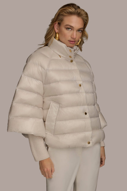 PUFFER CAPE