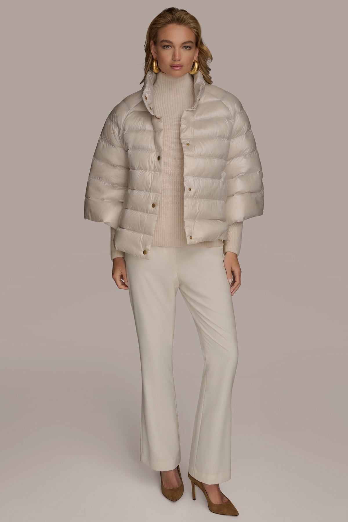 PUFFER CAPE