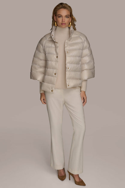 PUFFER CAPE