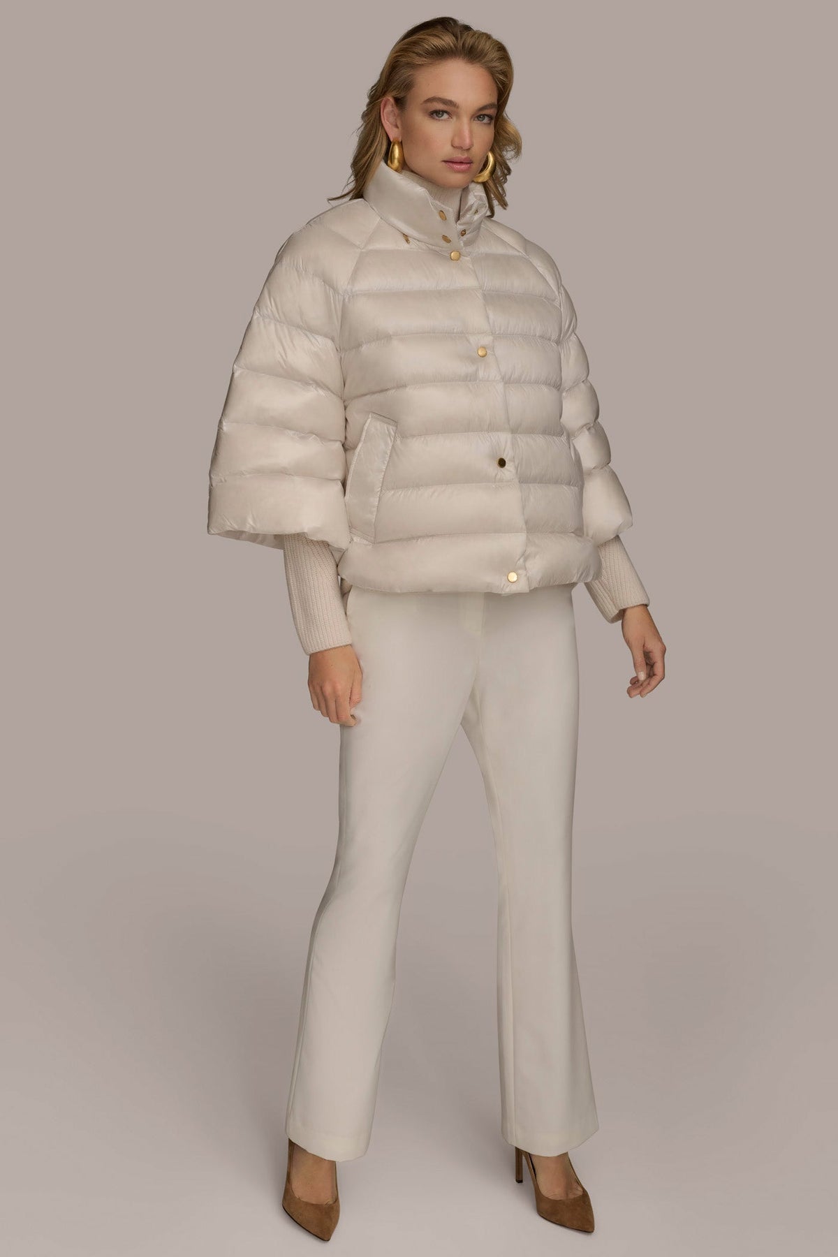 PUFFER CAPE