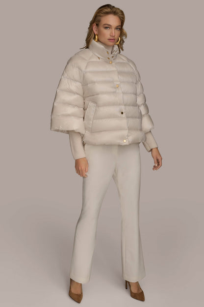 PUFFER CAPE
