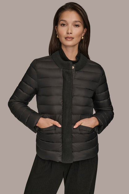 DOWN PUFFER JACKET