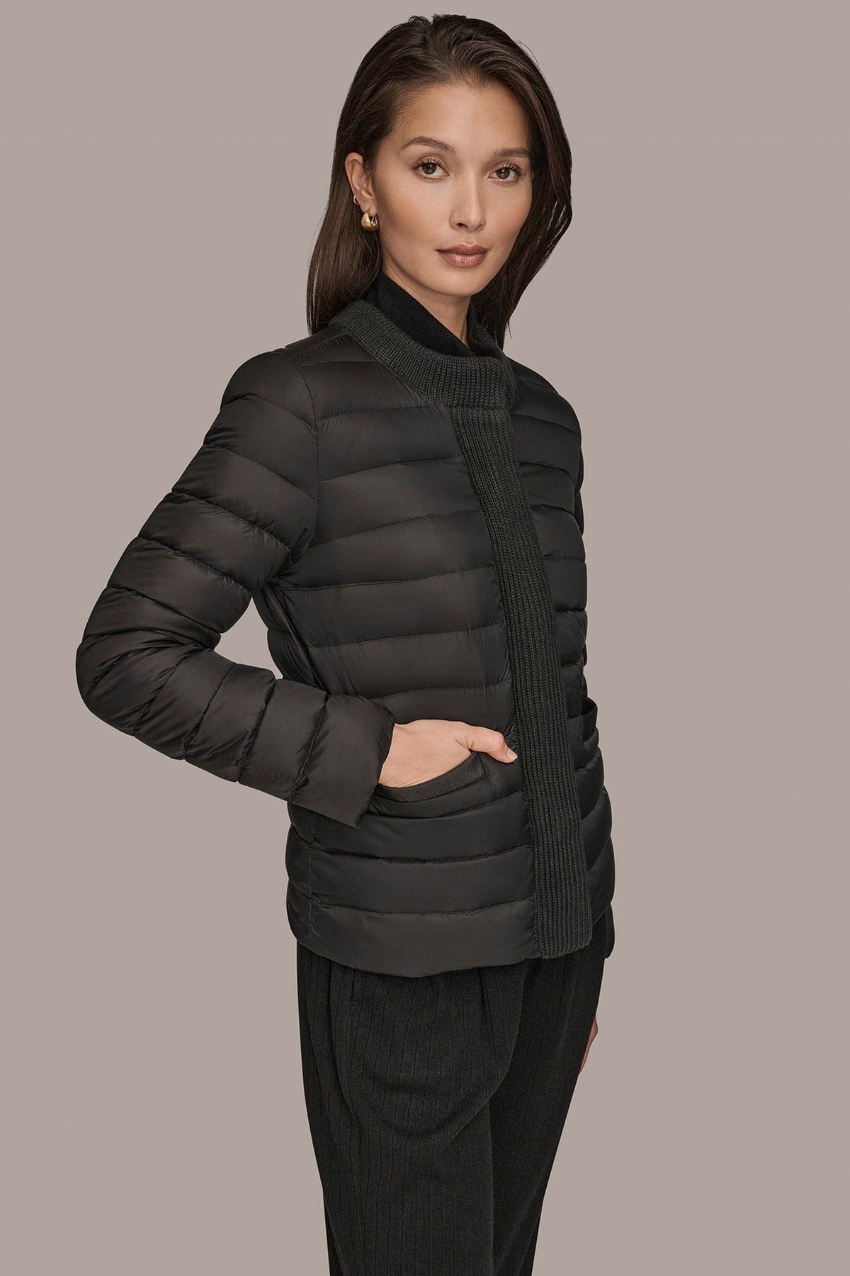 DOWN PUFFER JACKET