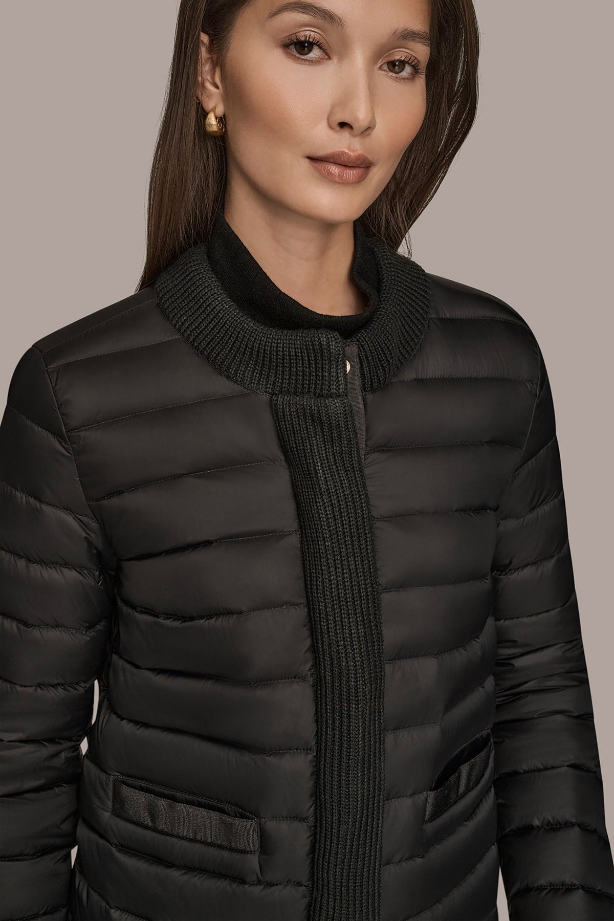 DOWN PUFFER JACKET
