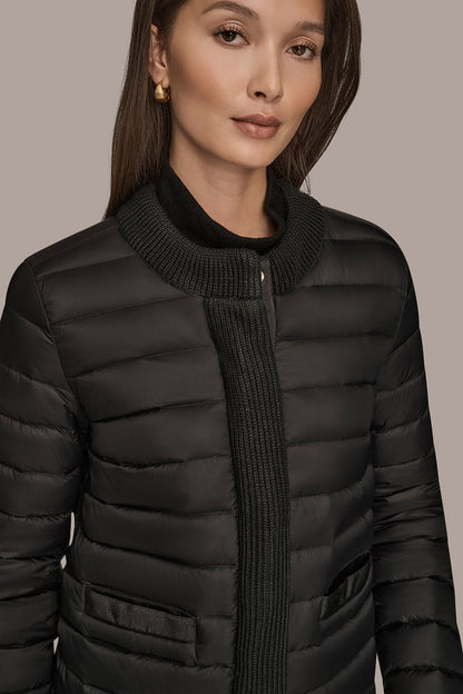 DOWN PUFFER JACKET