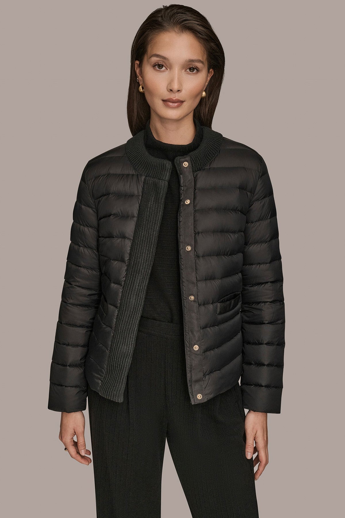 DOWN PUFFER JACKET