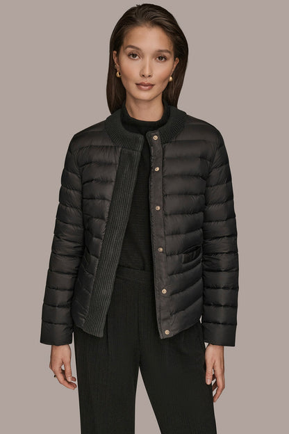DOWN PUFFER JACKET