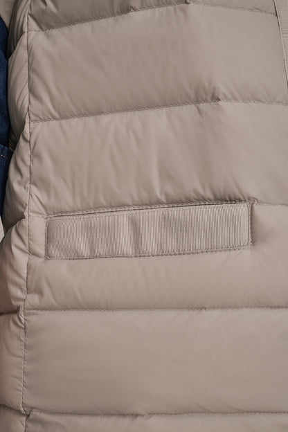 CAP SLEEVE PUFFER VEST