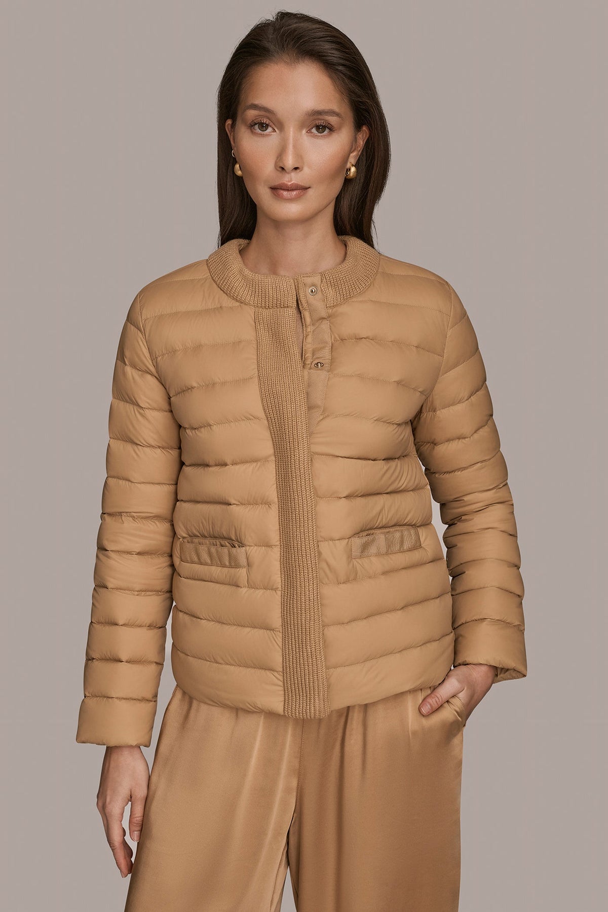 DOWN PUFFER JACKET