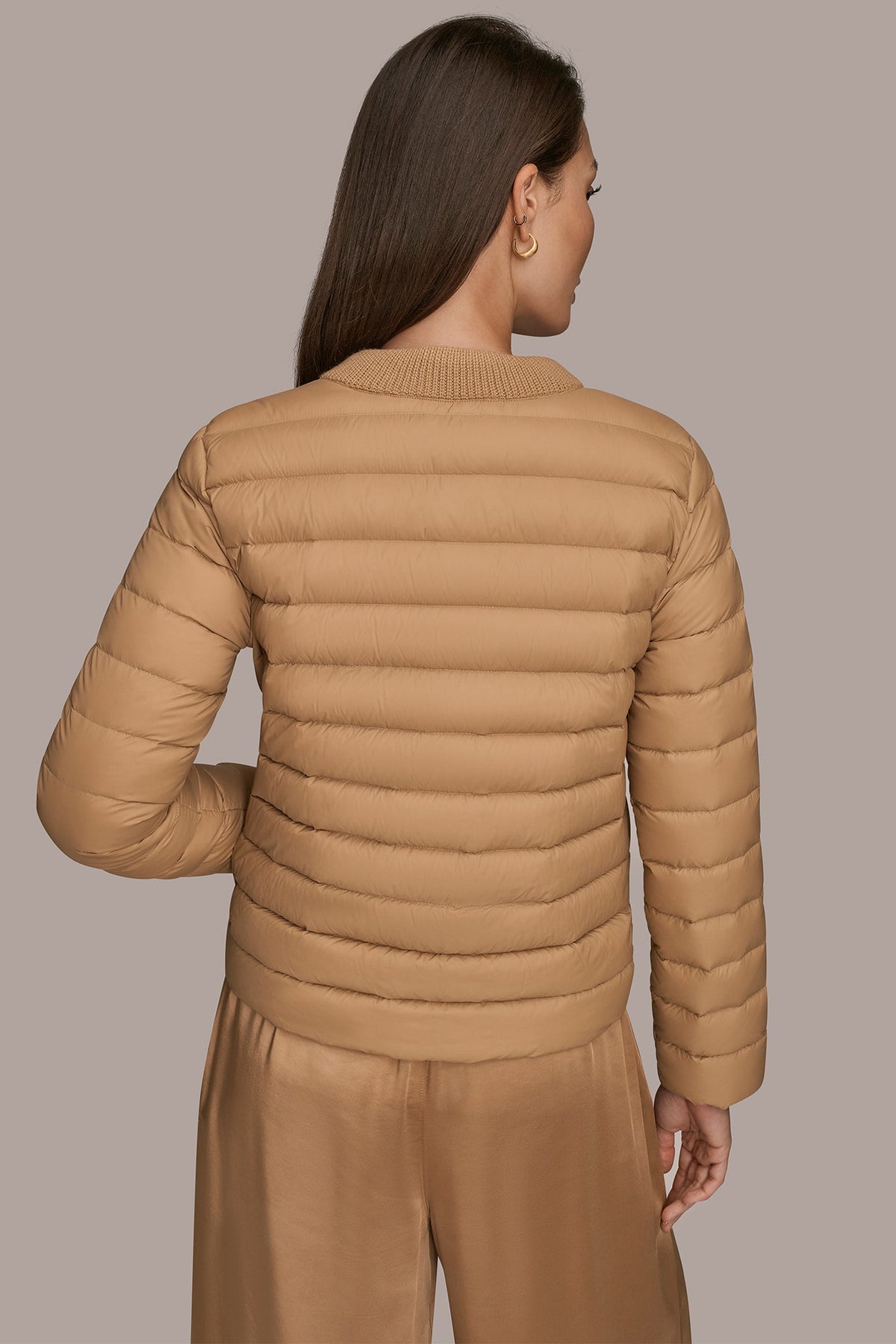 DOWN PUFFER JACKET