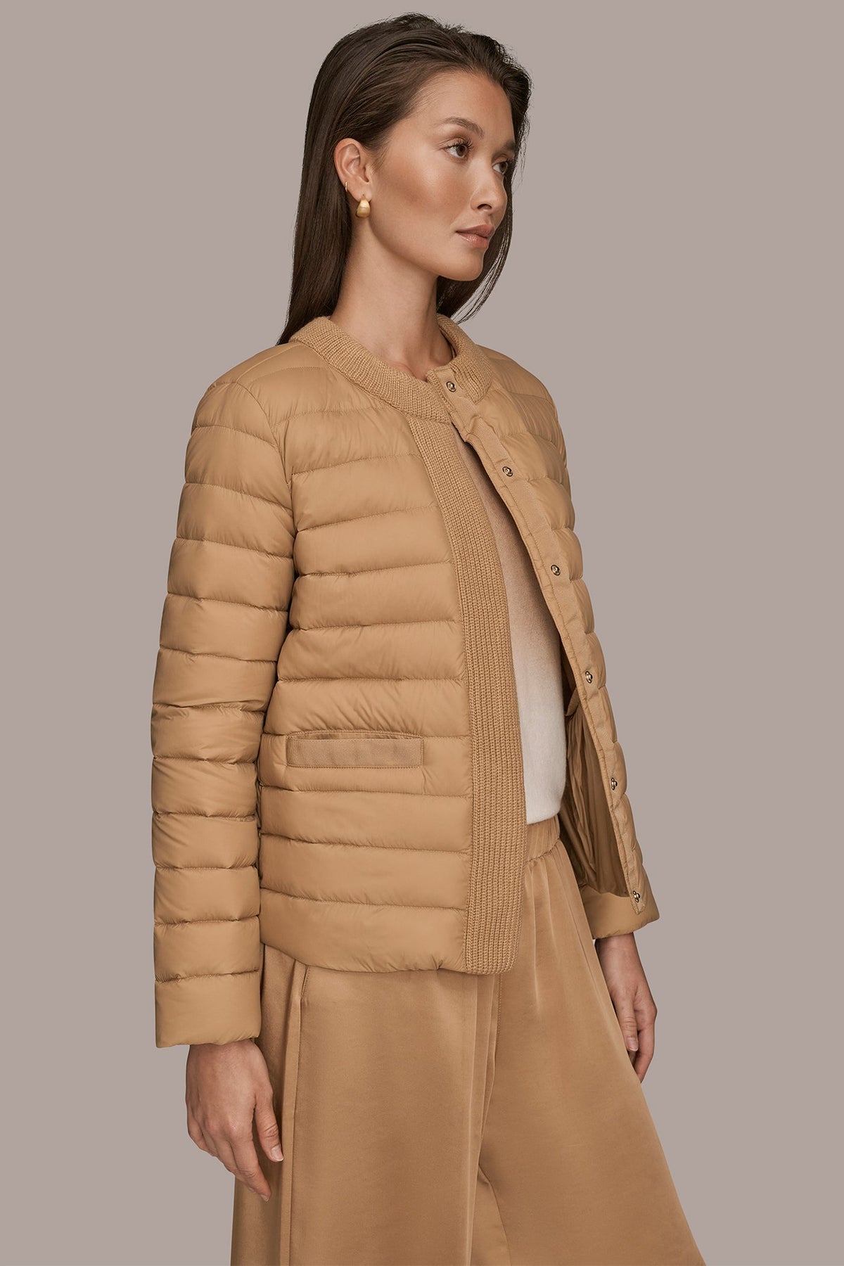 DOWN PUFFER JACKET