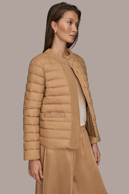 DOWN PUFFER JACKET