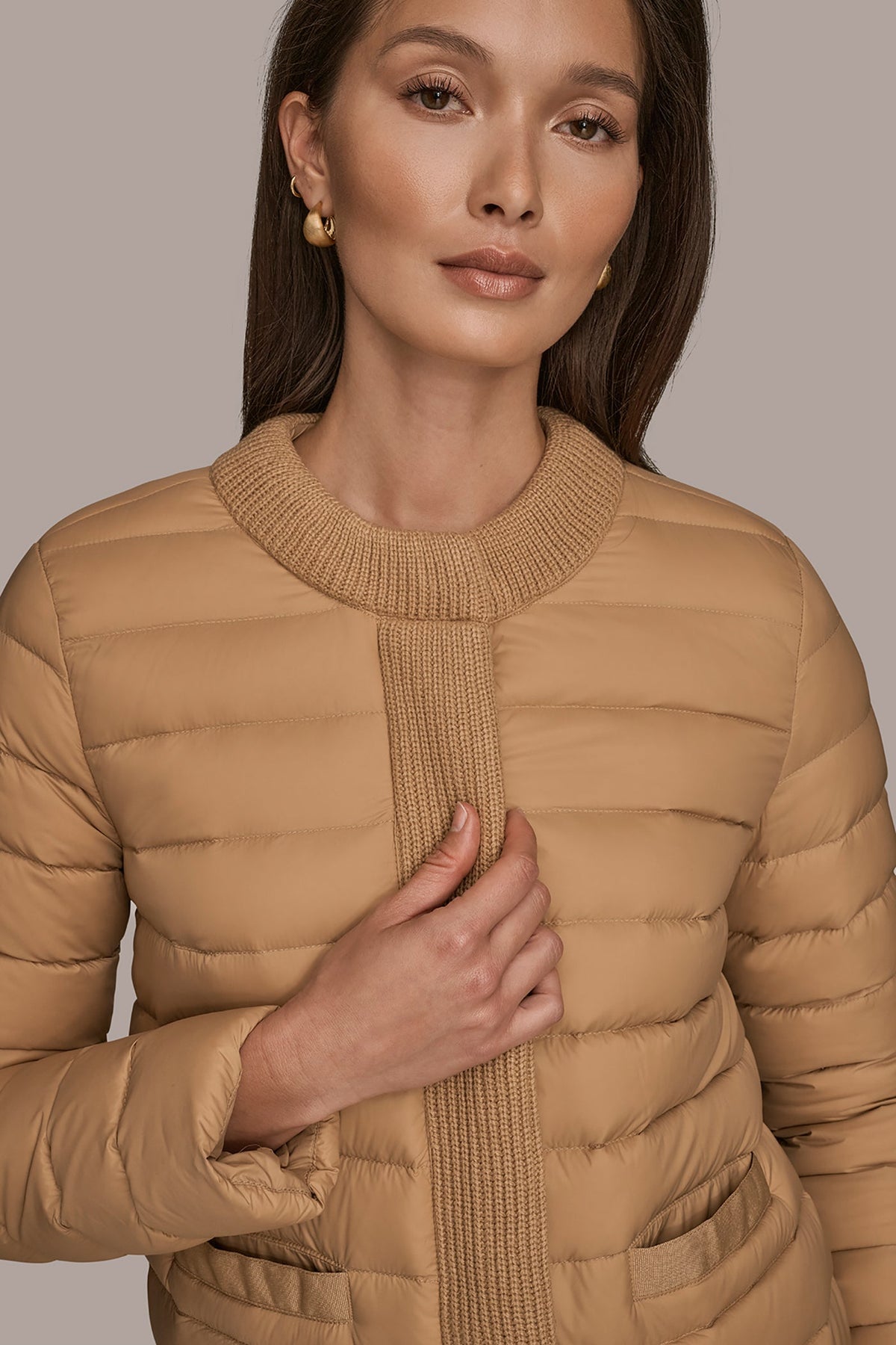 DOWN PUFFER JACKET