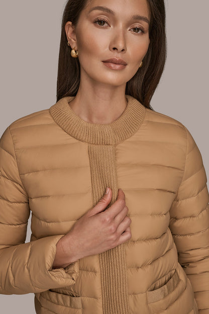 DOWN PUFFER JACKET