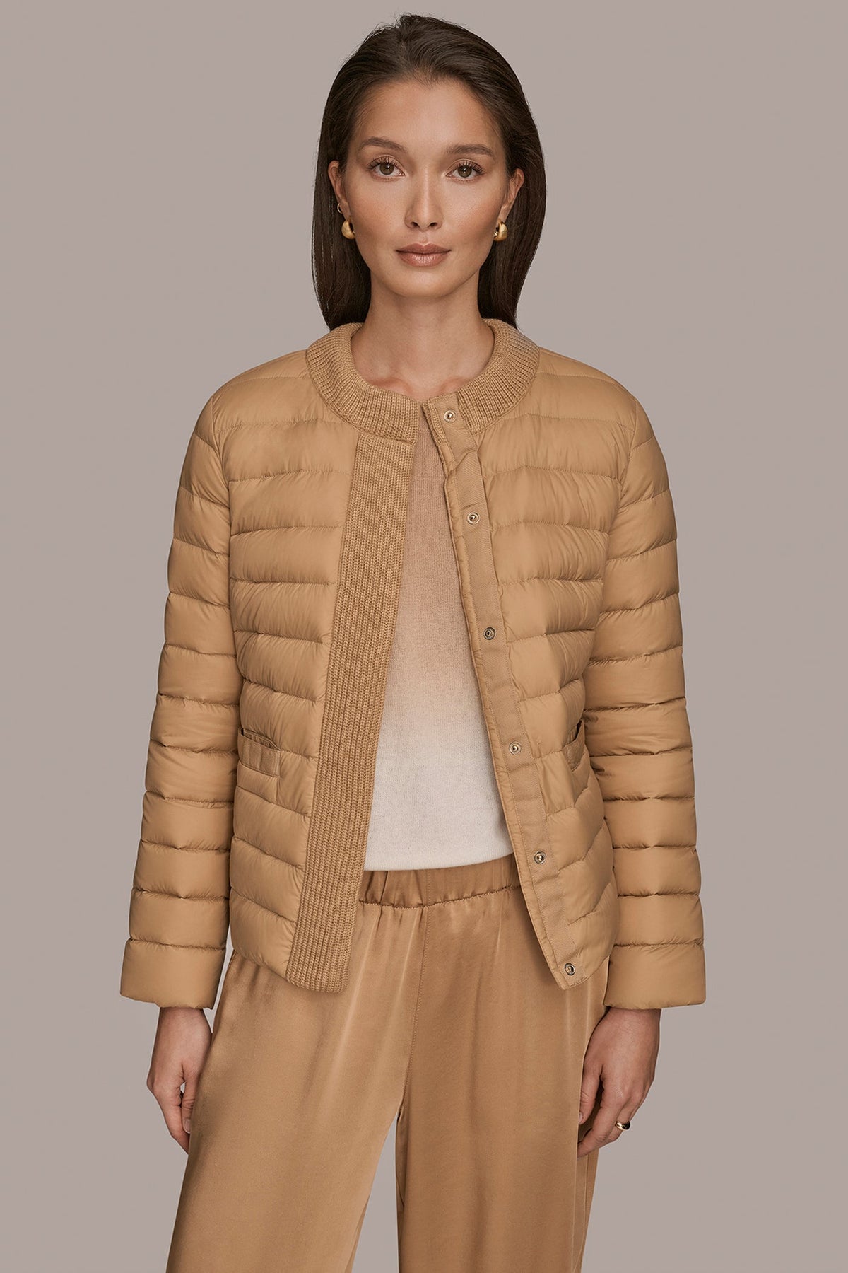 DOWN PUFFER JACKET