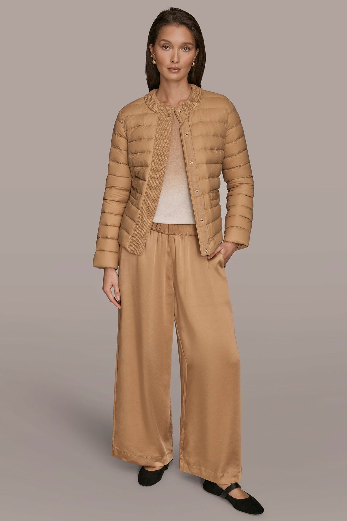 DOWN PUFFER JACKET