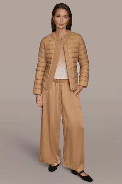 DOWN PUFFER JACKET