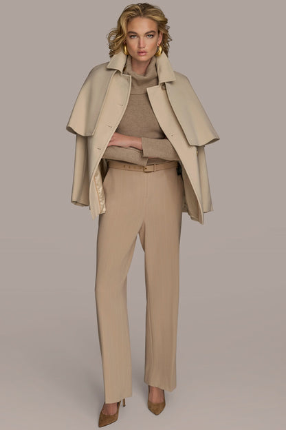 WATER REPELLENT CREPE CAPELET