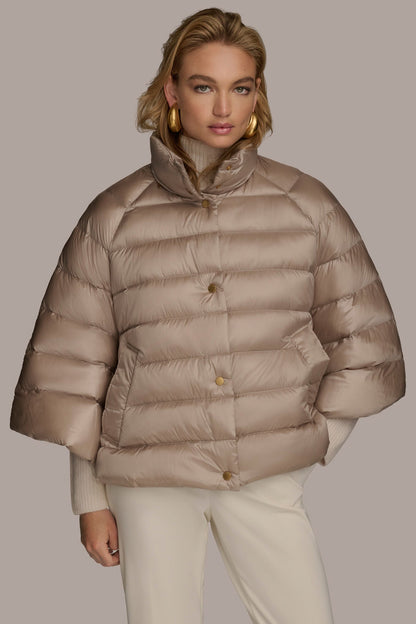 PUFFER CAPE