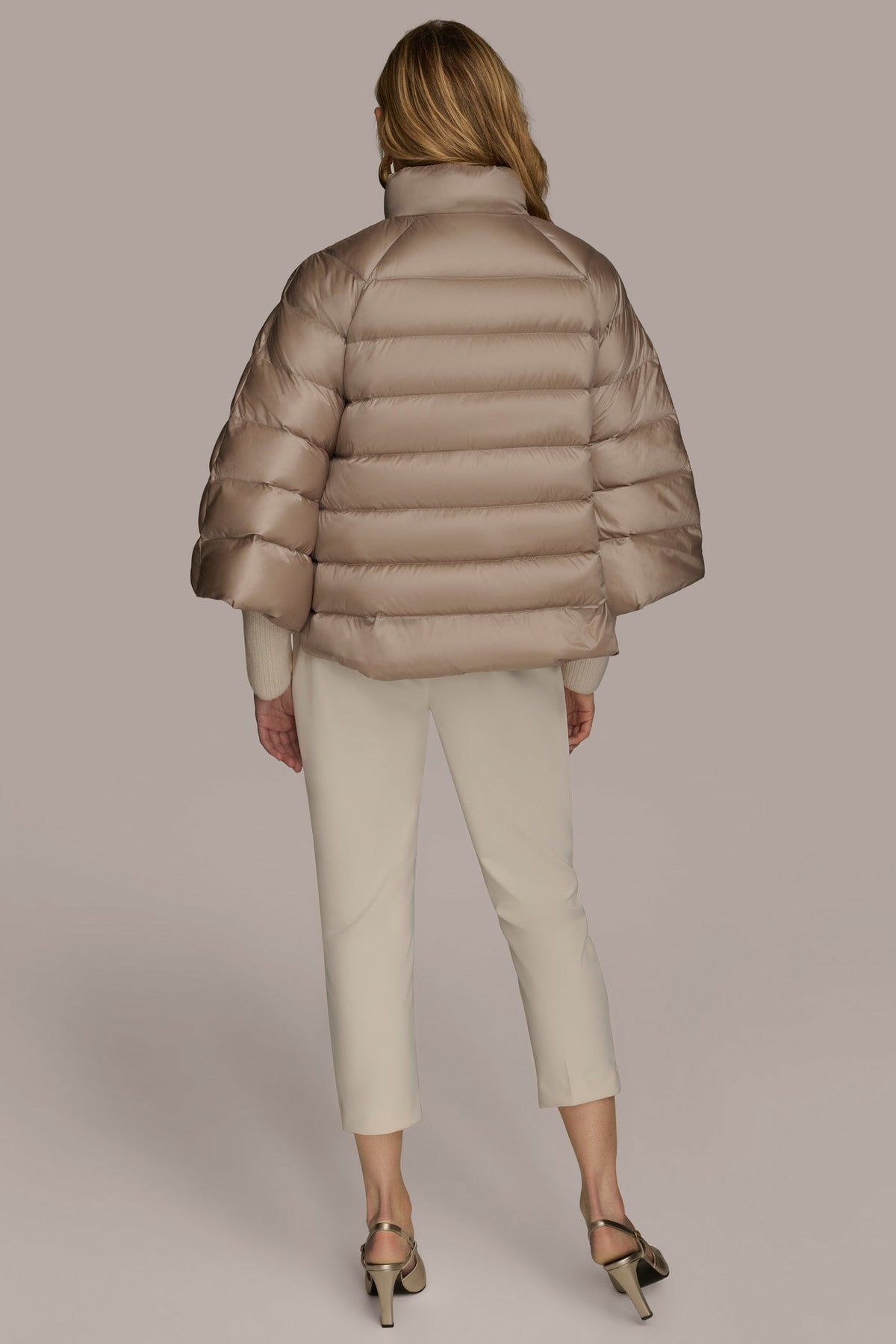 PUFFER CAPE