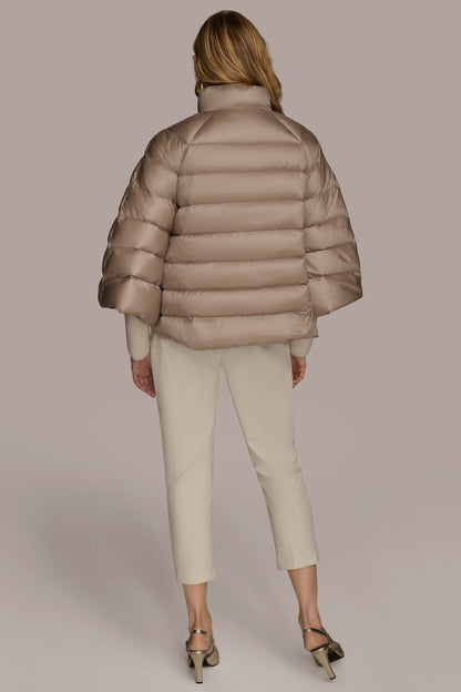PUFFER CAPE