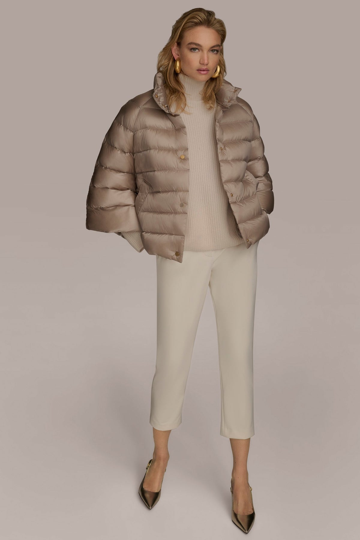 PUFFER CAPE