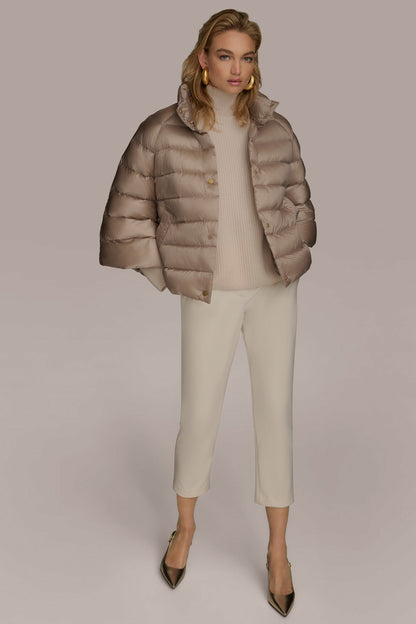 PUFFER CAPE