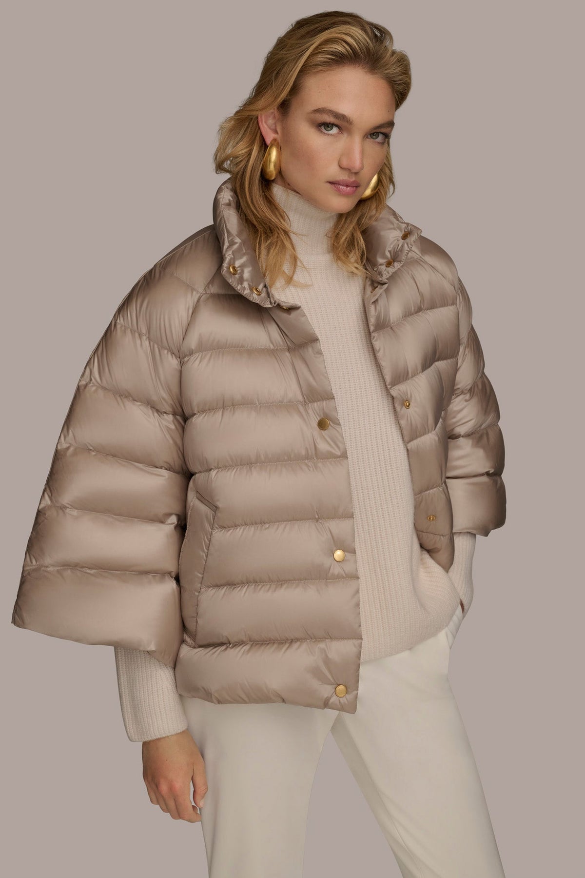 PUFFER CAPE
