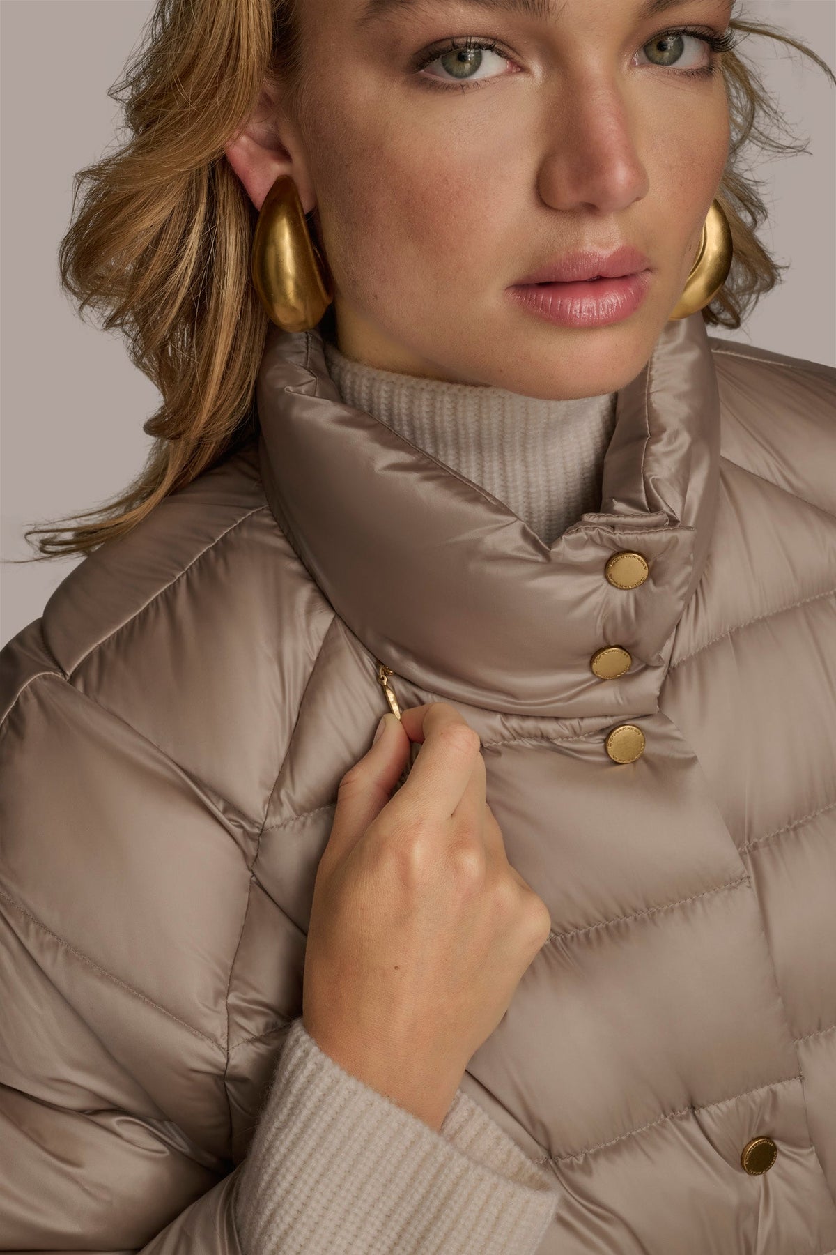 PUFFER CAPE