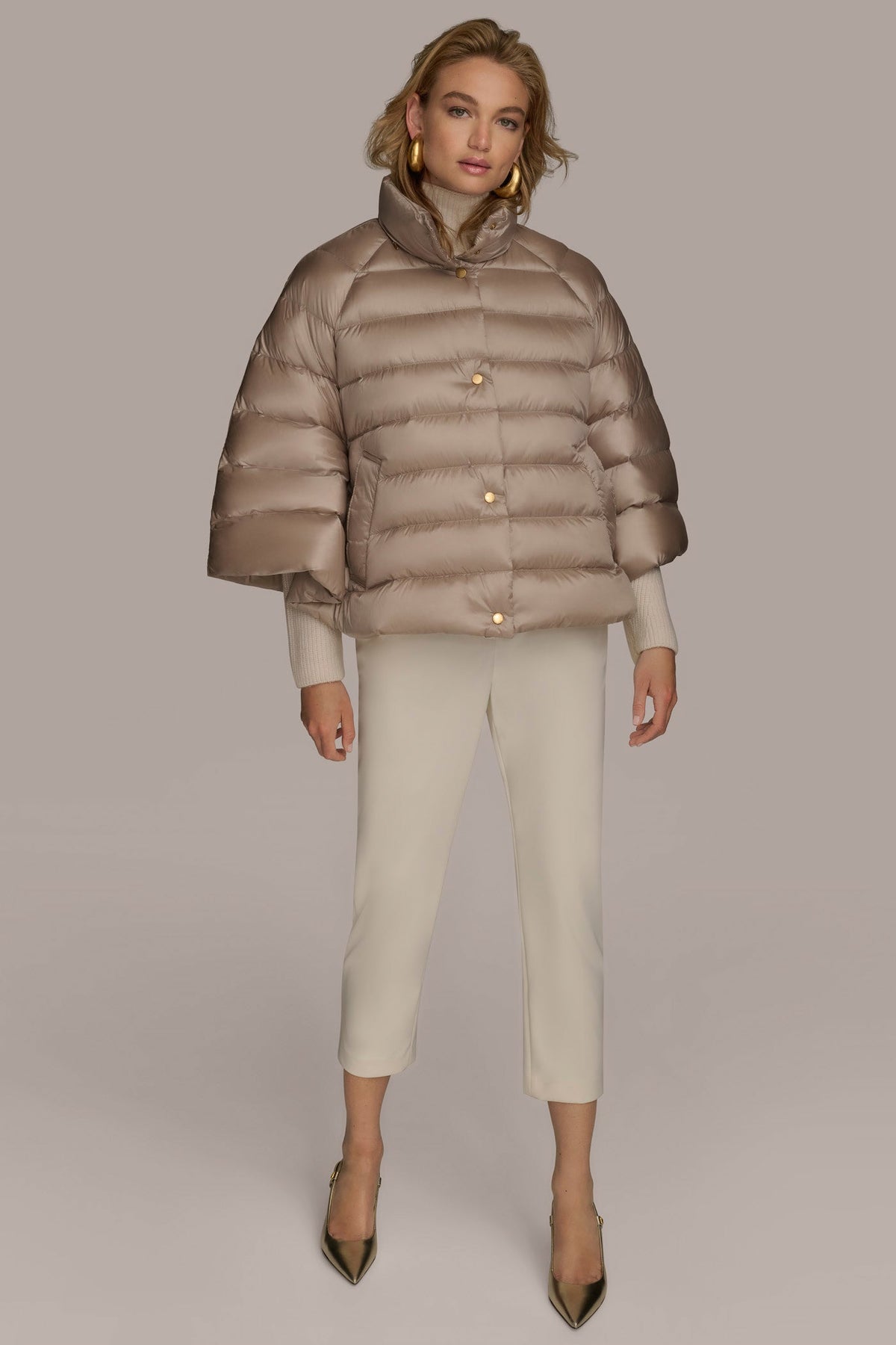 PUFFER CAPE