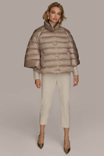 PUFFER CAPE
