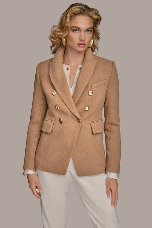 WOOL BLAZER JACKET