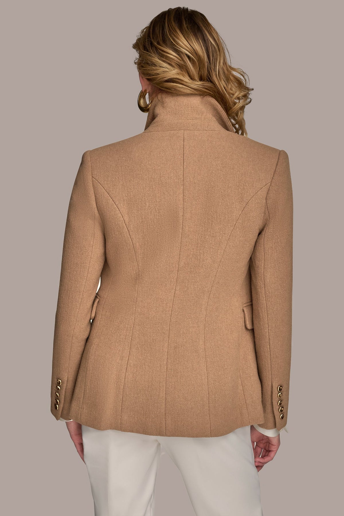 WOOL BLAZER JACKET