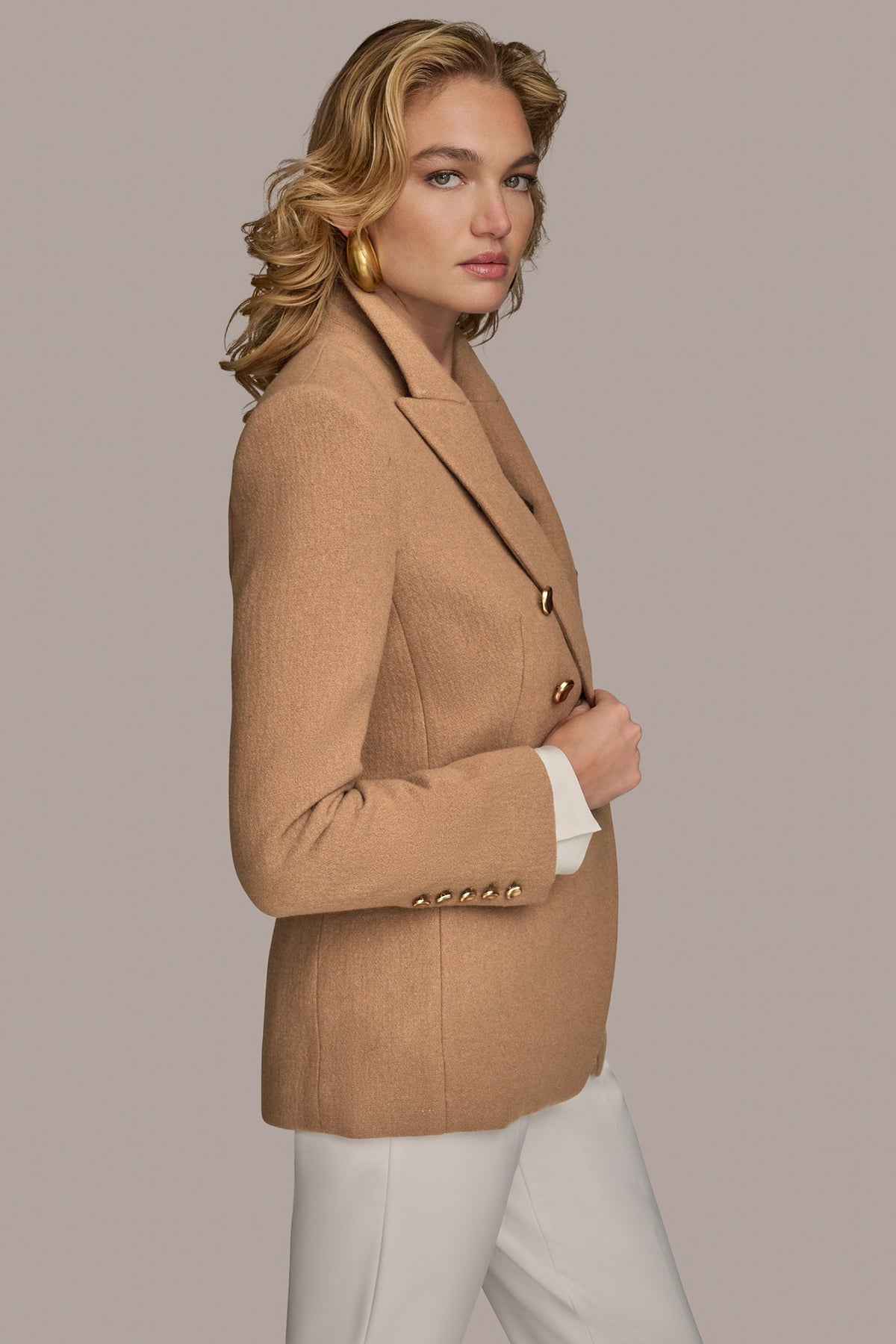 WOOL BLAZER JACKET