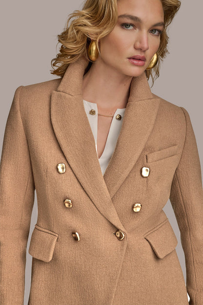 WOOL BLAZER JACKET