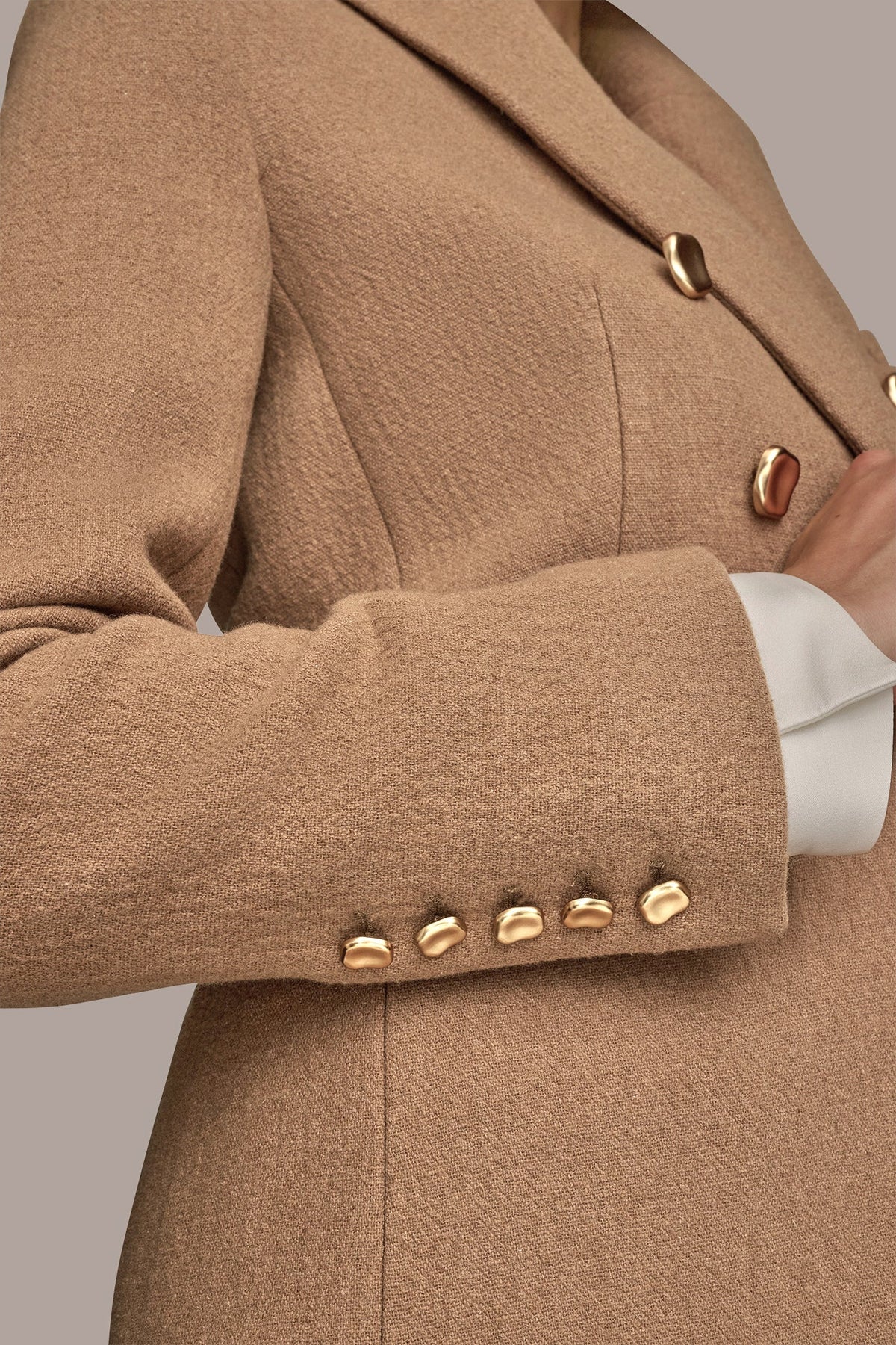 WOOL BLAZER JACKET