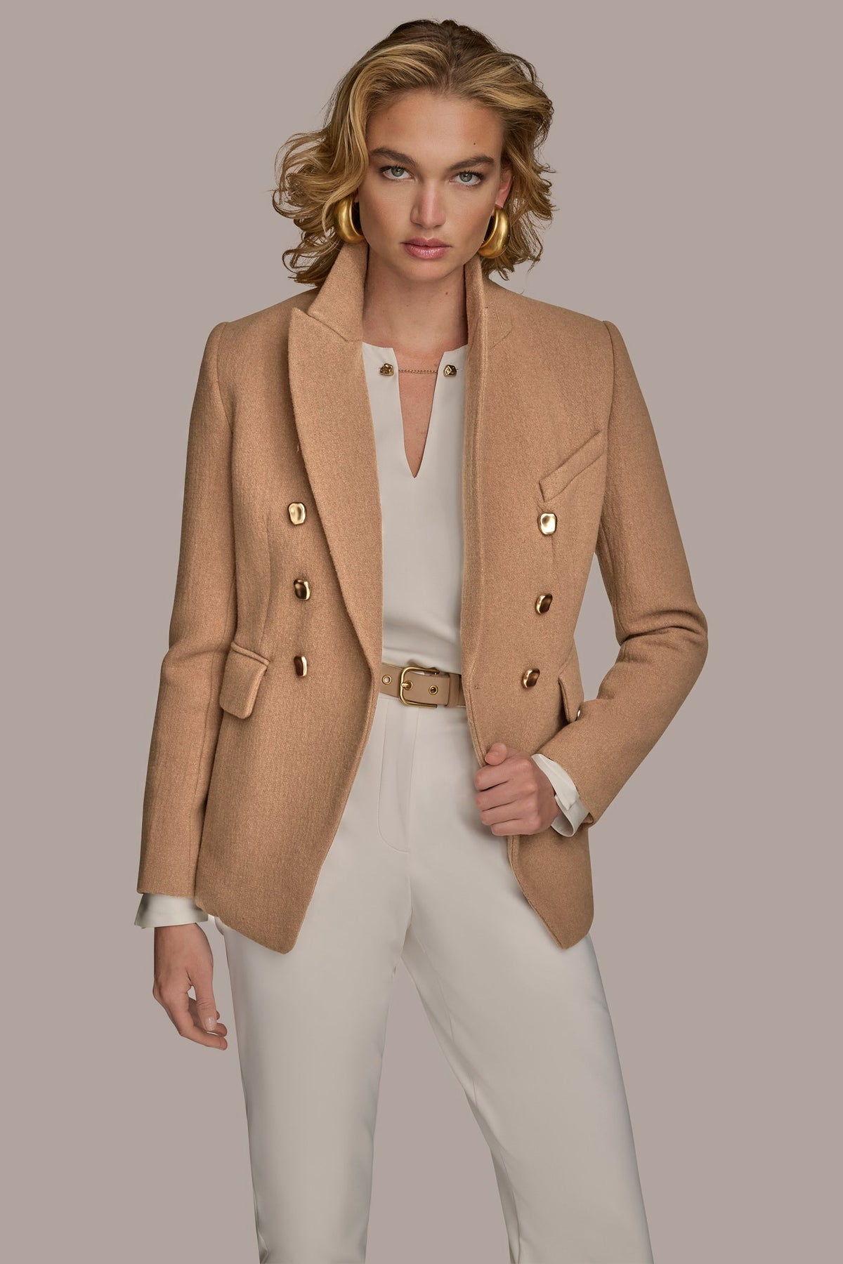 WOOL BLAZER JACKET