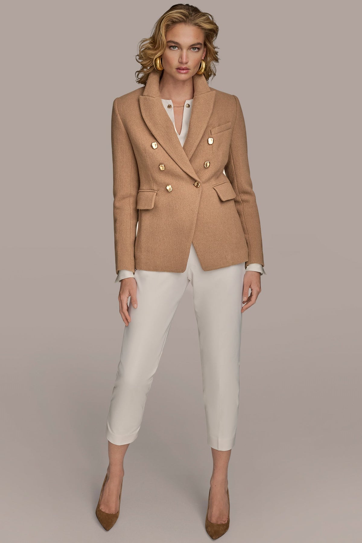 WOOL BLAZER JACKET