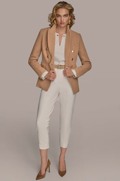 WOOL BLAZER JACKET