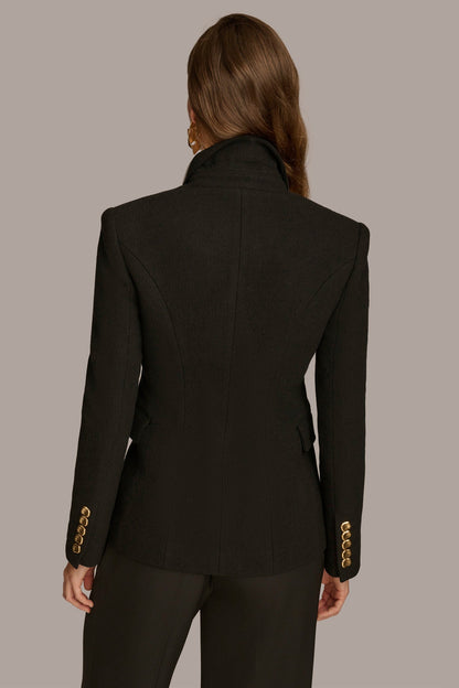 WOOL BLAZER JACKET