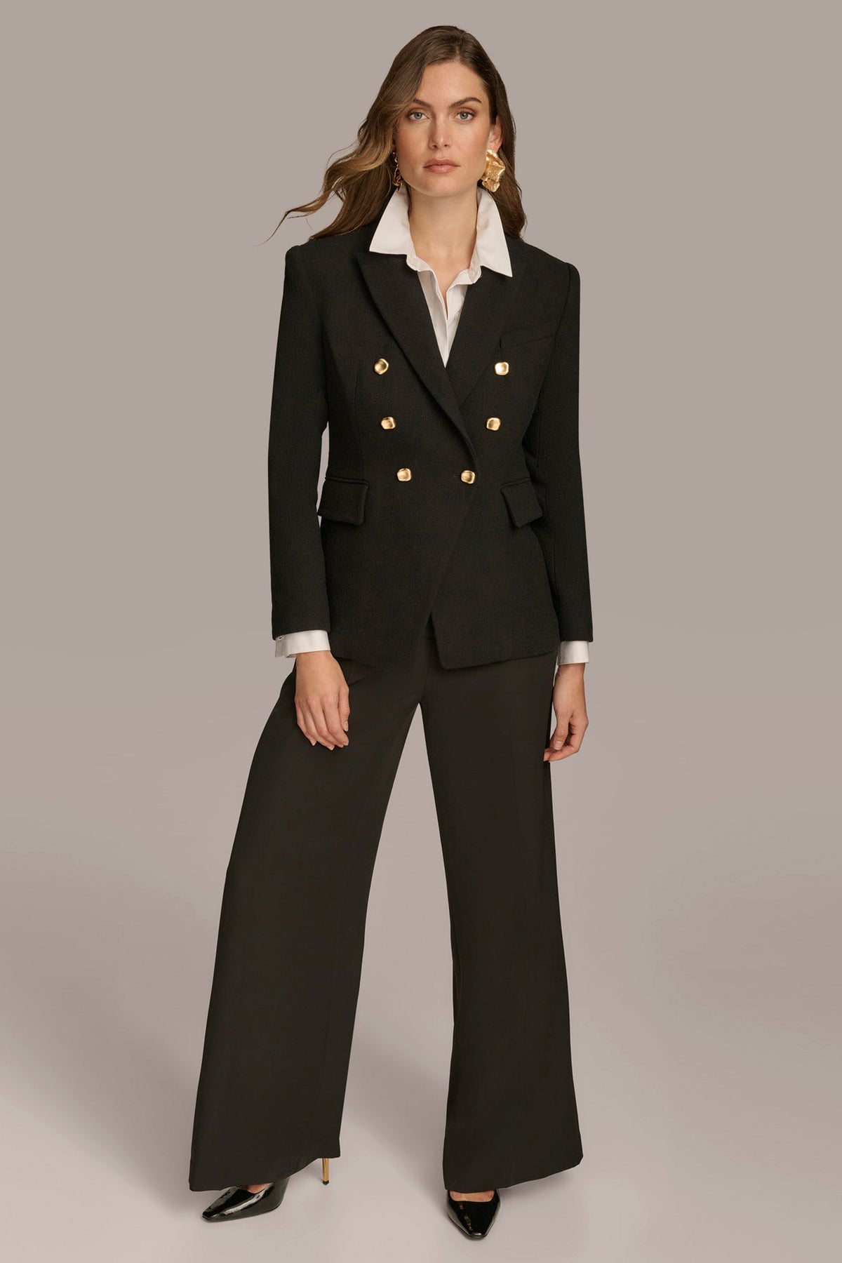 WOOL BLAZER JACKET