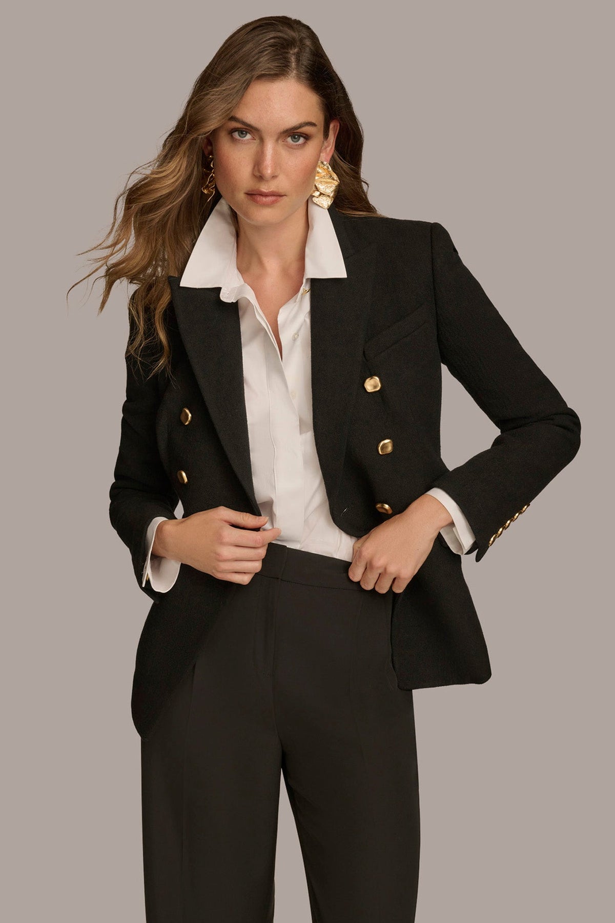 WOOL BLAZER JACKET