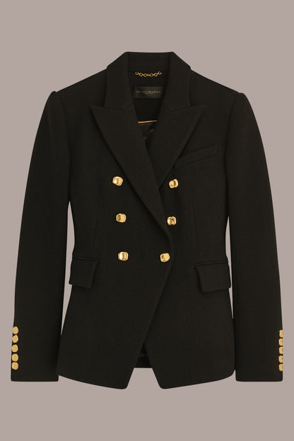 WOOL BLAZER JACKET