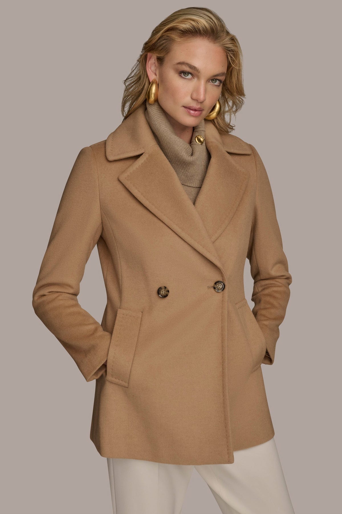 WOOL PEACOAT