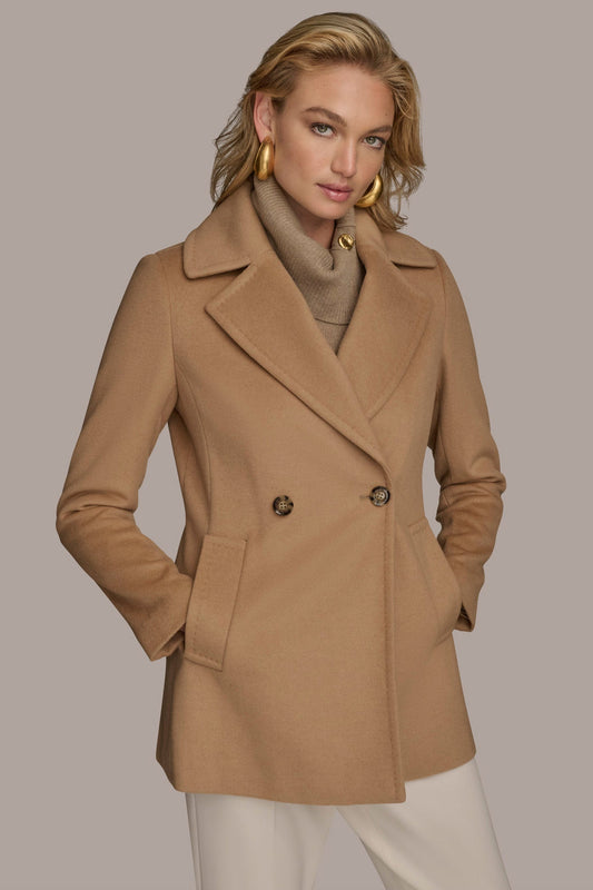 WOOL PEACOAT