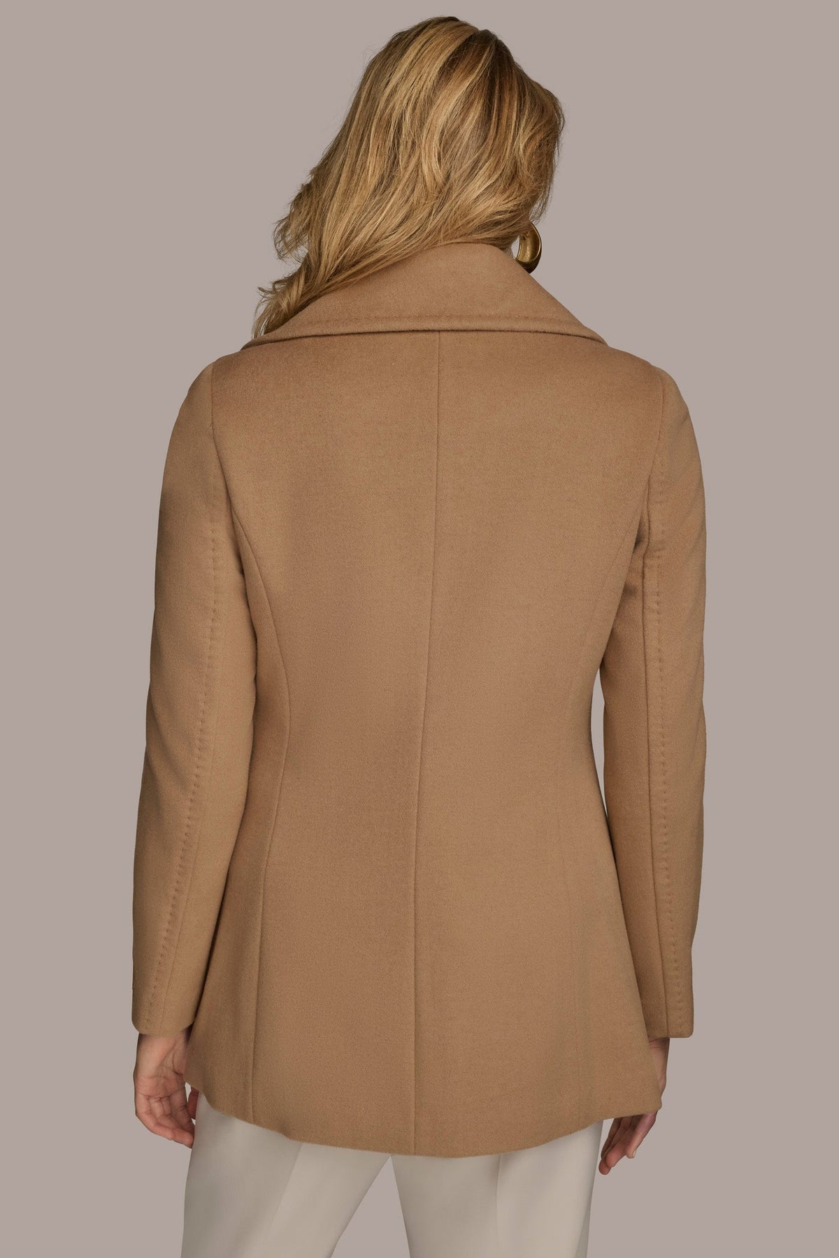WOOL PEACOAT