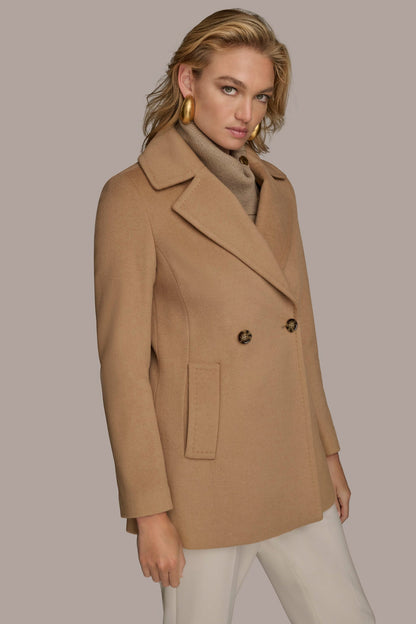 WOOL PEACOAT